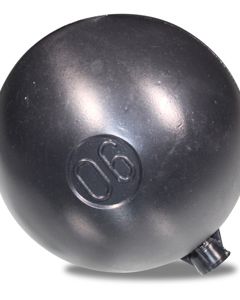 Float ball 90mm plastic f/valve 3/8"-1/2"